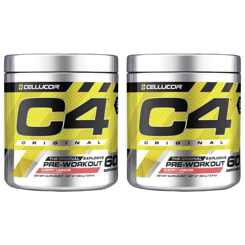 Cellucore C4 Original Pre-Workout Cherry Limeade, 390g, 2 Units