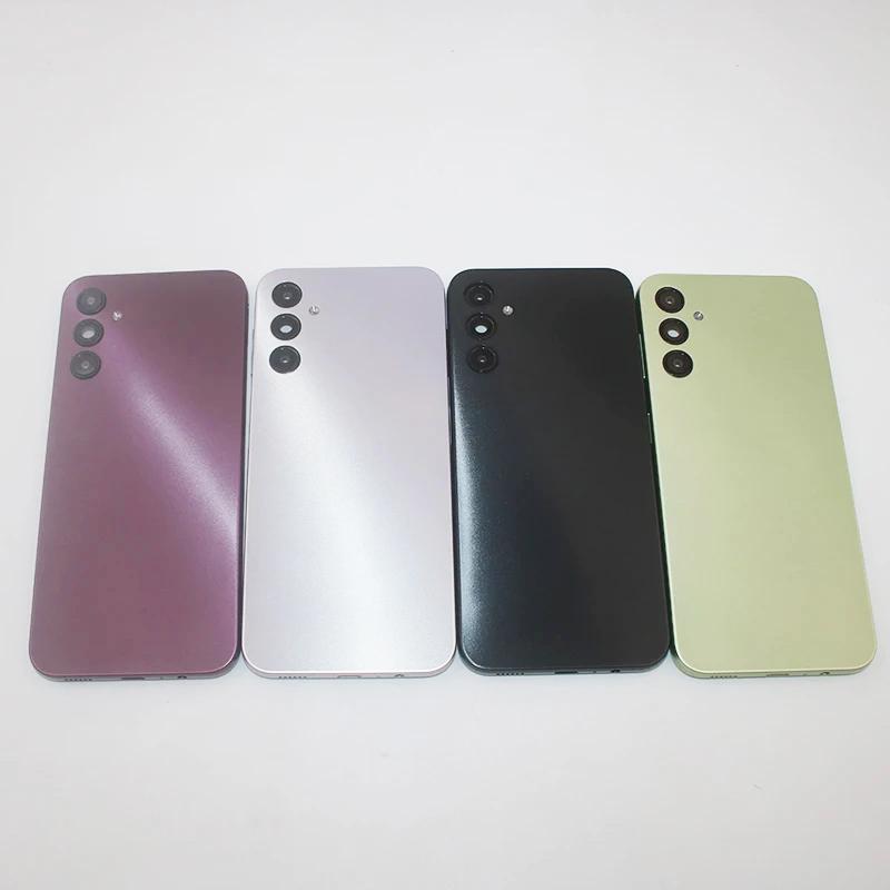 Back Battery Cover For Samsung Galaxy A14 5G SM-A146F/DS A146B Rear Housing Cover Repair Replacement Parts With Camera Lens