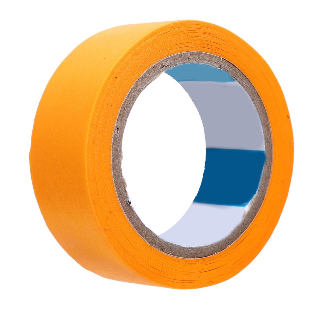 10 рулонов малярного скотча, бумажная маскировочная лента с сильным клеем для домашней декорации, покраски