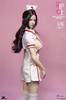 Scale JKTOYS Sexy Fashionable Honey Nurse Uniform Set for Action Figures and Body Not [TOYBARJAPAN] 1/6 K-004B (Head Included)