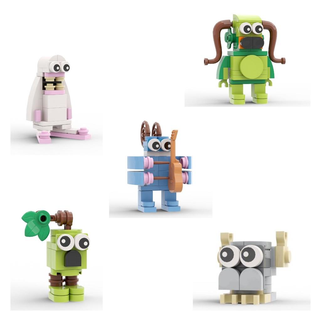 Kids' Brain-boosting Small Building Blocks Set By Moe Groove Chorus