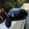 Для Mazda 2 Hybrid 2024 Накладка на зеркало заднего вида Козырек от дождя на зеркало заднего вида Отделка Рамка Наклейка ABS Стайлинг автомобиля Аксессуары
