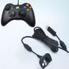 1 шт. USB-кабель для зарядки 1,5 м для беспроводного игрового контроллера Xbox 360, геймпад, джойстик, блок питания, зарядное устройство, игровой аксессуар