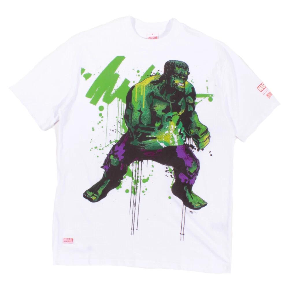 Addict x Marvel White "Mitch Hulk" T-Shirt