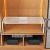 Retractable cabinets, layered shelves, wardrobes, baffles, inner compartments, dormitory wardrobes, partitions, shelves, clothes, clothing