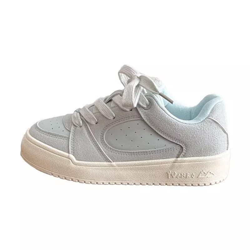 Мода 2024 Весна и Осень Новая женская модная повседневная обувь Дышащая и удобная спортивная обувь Повседневная обувь для прогулок на открытом воздухе