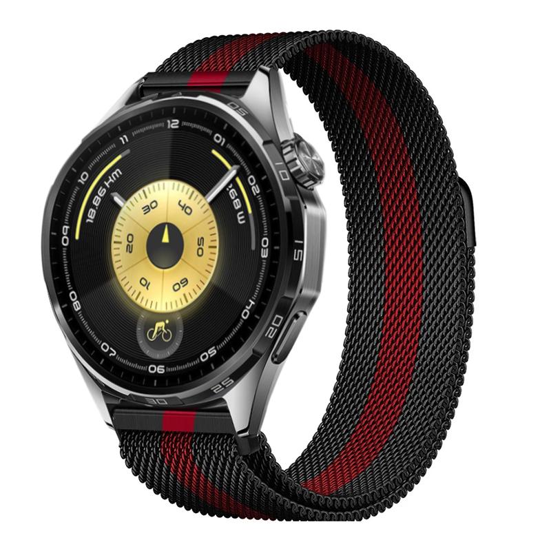22 мм 20 мм Миланский ремешок для Huawei Watch GT6 5 Pro/GT6 5 4 3 46 мм Магнитный браслет для Huawei Watch 4 Pro/GT3 Pro 46 42 мм Ремешок