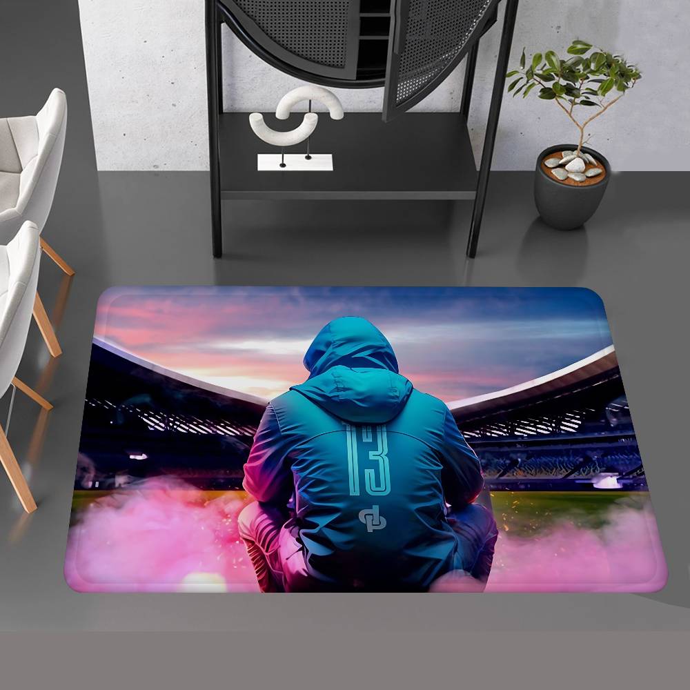 Kpop Singer JUL Est Hallway Carpet Washable Non-Slip Living Room Sofa Chairs Area Mat Kitchen Doormat Area Rug