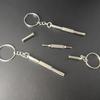 3 In 1 Eyeglass Screwdriver Portable Keychain Screwdriver Watch Repair Kit Tools