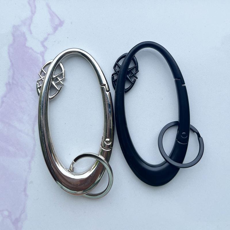 Брелок для сумки из цинкового сплава, Безделушки, Брелок для ключей, Карабин-крест, Брелок-карабин, Кемпинг, Пеший туризм, Открытый воздух, Альпинист, Подвеска на пояс, Аксессуары, Подарок