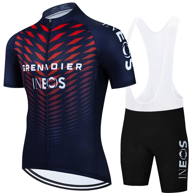 Cycling Suit Strap Short Sleeve Set Cycling Suit Cycling Suit