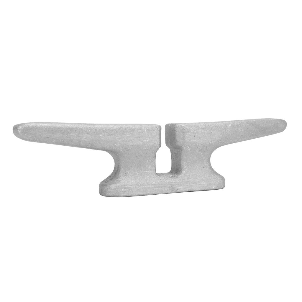 6.6 Inch Dock Cleat Weatherproof Cast Aluminium Rust Protection Dock Rope Cleat Hooks Mooring Accessories for Canoe