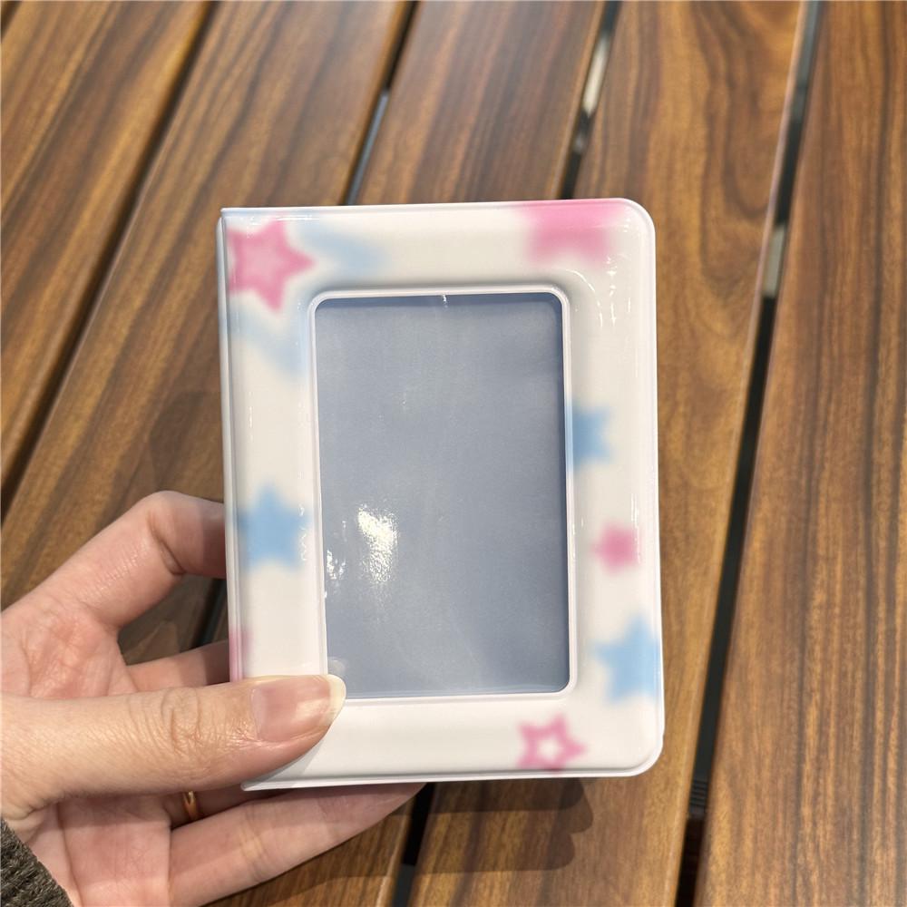 Модный альбом для карт Polaroid/K-Pop айдолов 3 дюйма - Корейский стиль
