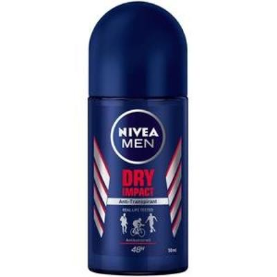 Набор из 3 дезодорантов-роликов NIVEA MEN Dry Impact 50 мл, & 48 часов,