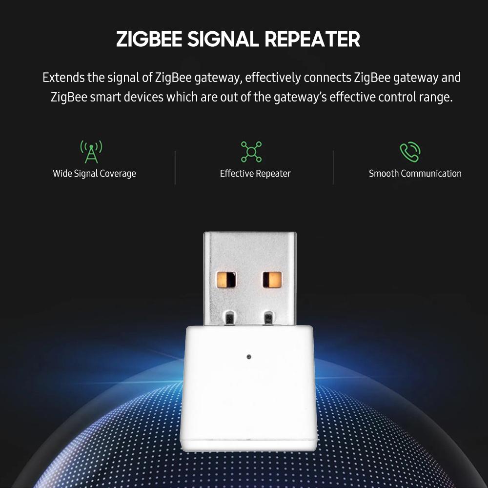 Повторитель сигнала ZigBee, шлюзовой усилитель сигнала ZigBee, концентратор, расширитель диапазона, мини-размер для использования в помещении