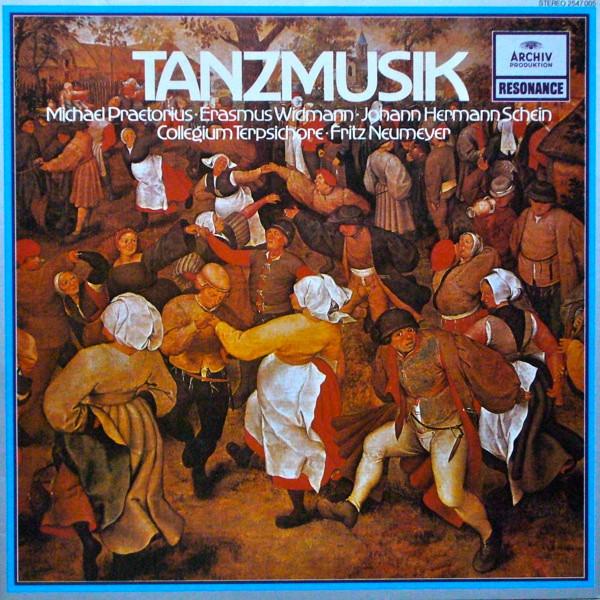 Виниловая пластинка COLLEGIUM TERPSICHORE FRITZ NEUMEY Танцевальная музыка 2547005 Archiv Produkti 1979 Германия Классика Б/у