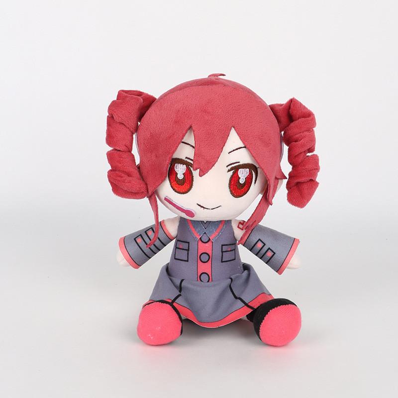 Cute Kasane Teto Virtual Singer Character Plush Toy Doll For Collectors And Fans