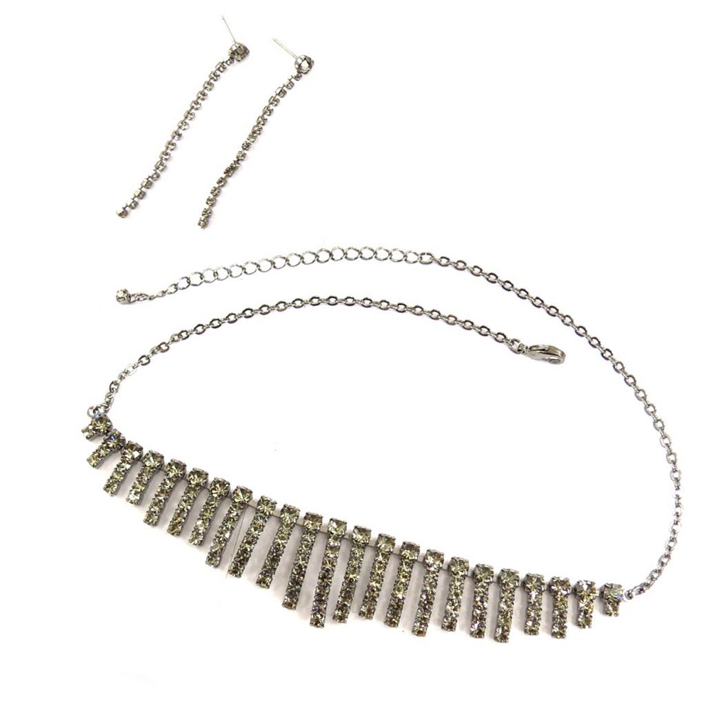 Les Trésors De Lily [K7261] - Дизайнерский комплект "Сисси" серый