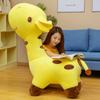 40 -70cm Cartoon Giraffe Plush Toys Stuffed Lovely Animal Plush Deer Pillow Home Decor Cushion Kids Girls Birthday Xmas Gift