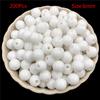 Acrylic Pine Beads 200Pcs 6 Mm Multi-color Round Beads Handmade Jewelry Making Materials Jewelry Accessories DIY Bracelet Necklace