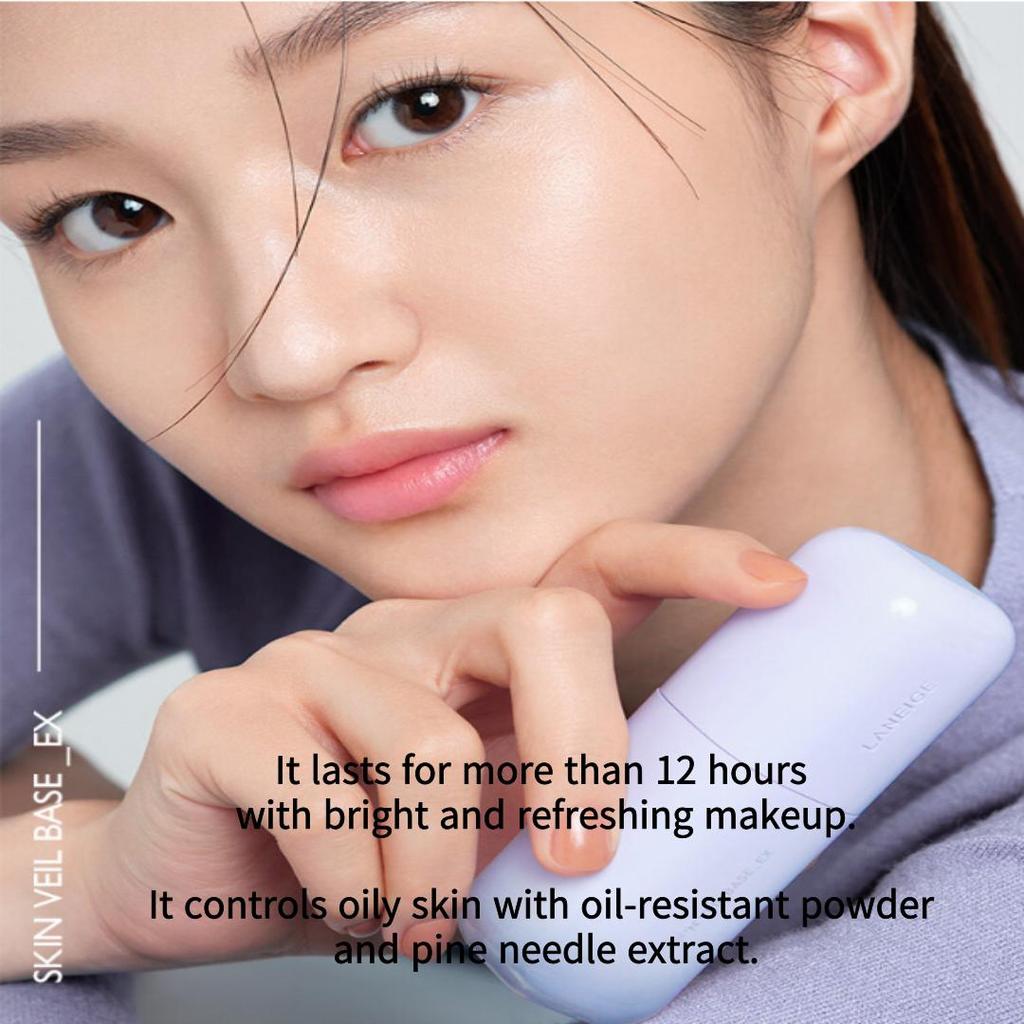 LANEIGE SKIN VEIL BASE EX 30ml SPF28 PA++ | MINT GREEN / PURE VIOLET 2colors | Brightening Whitening Tone-up Skin Cover