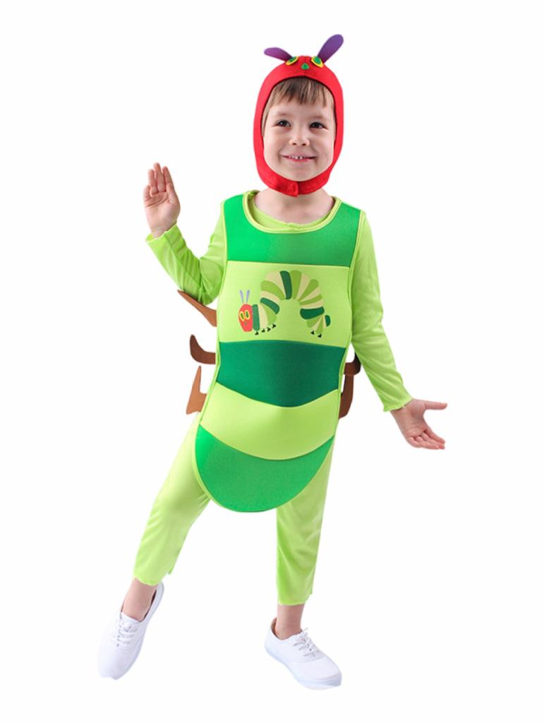 Детская одежда для выступлений, одежда для выступлений на 1 июня, подсолнухи, большие деревья, гусеницы, одежда для украшения вечеринок