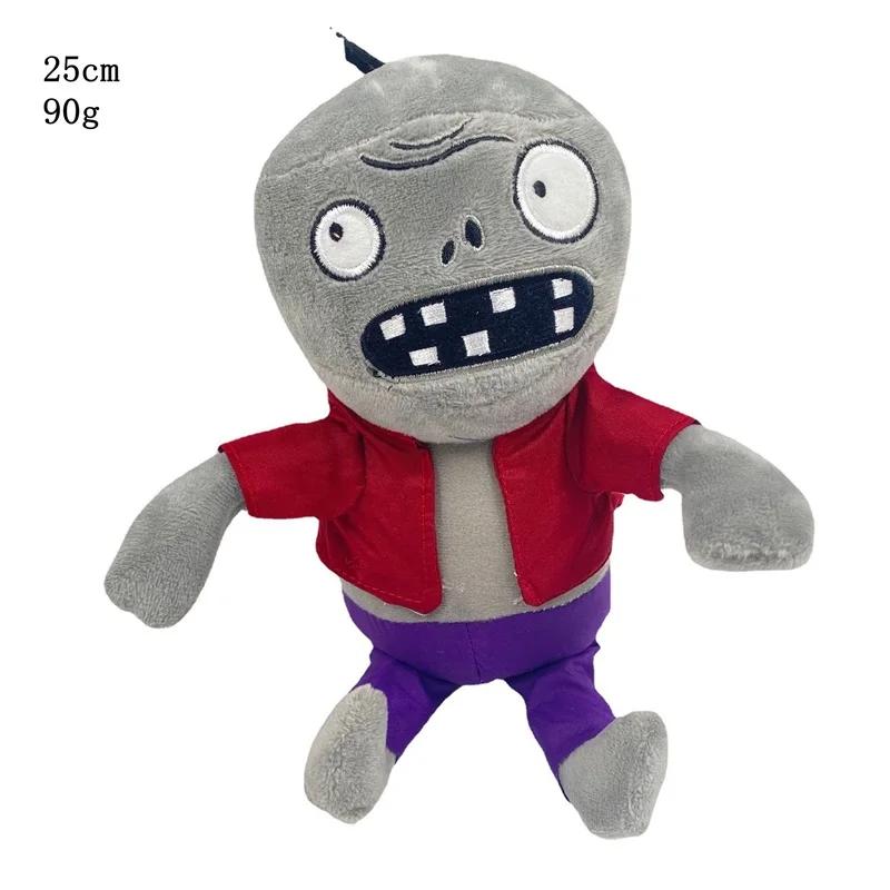 1 шт. 30 см Растения против Зомби Мягкие игрушки PVZ Zombies Gargantuar Hats Пиратские Зомби Мягкие плюшевые игрушки для детей Подарок детям