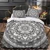 3D Цифровая печать Постельное белье Набор из двух или трех предметов Богемная серия Полиэстер