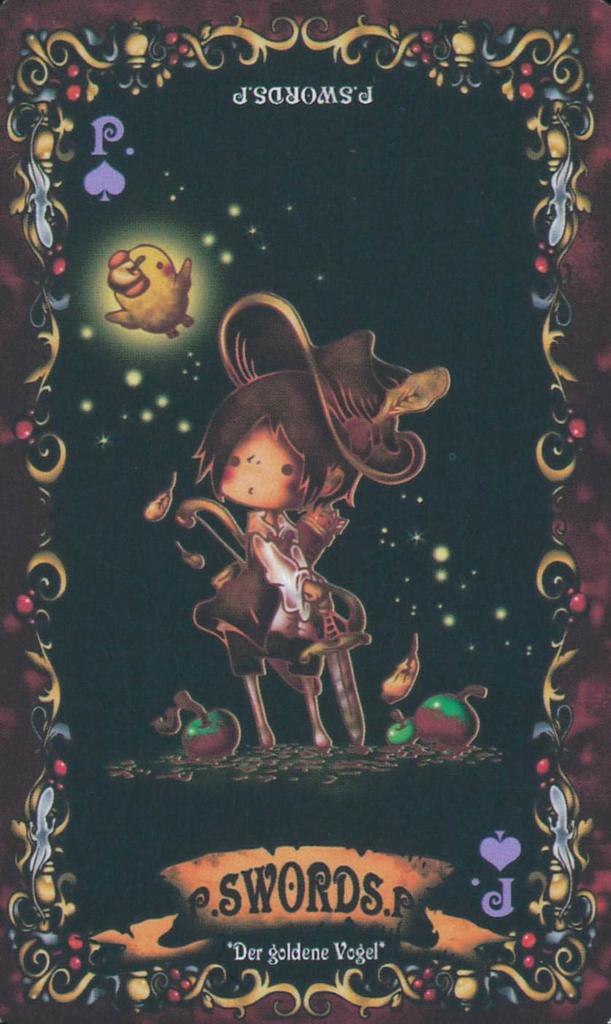 Fairy Tale Tarot Edition Rider-Waite "Story's ~Fairy Telling~"