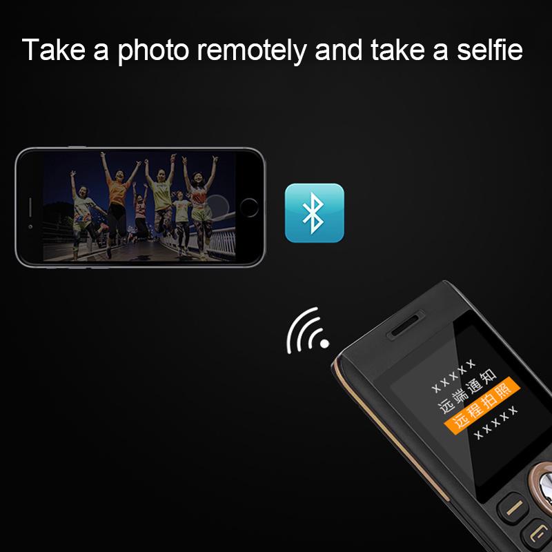 Мини-мобильный телефон Ультратонкая 5-миллиметровая противоударная Bluetooth-пылезащитная камера
