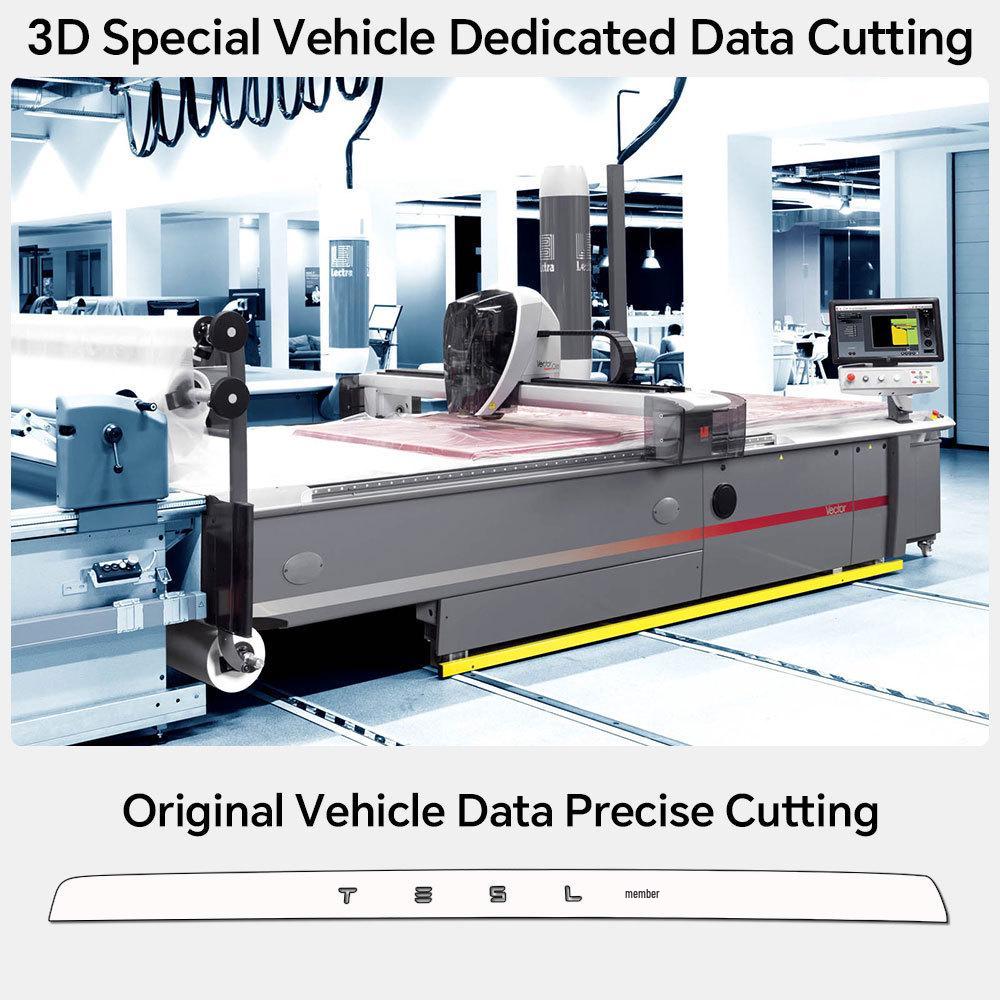 Антибликовая пленка Juniper Light для Tesla Model Y 2025, накладка на дневные ходовые огни