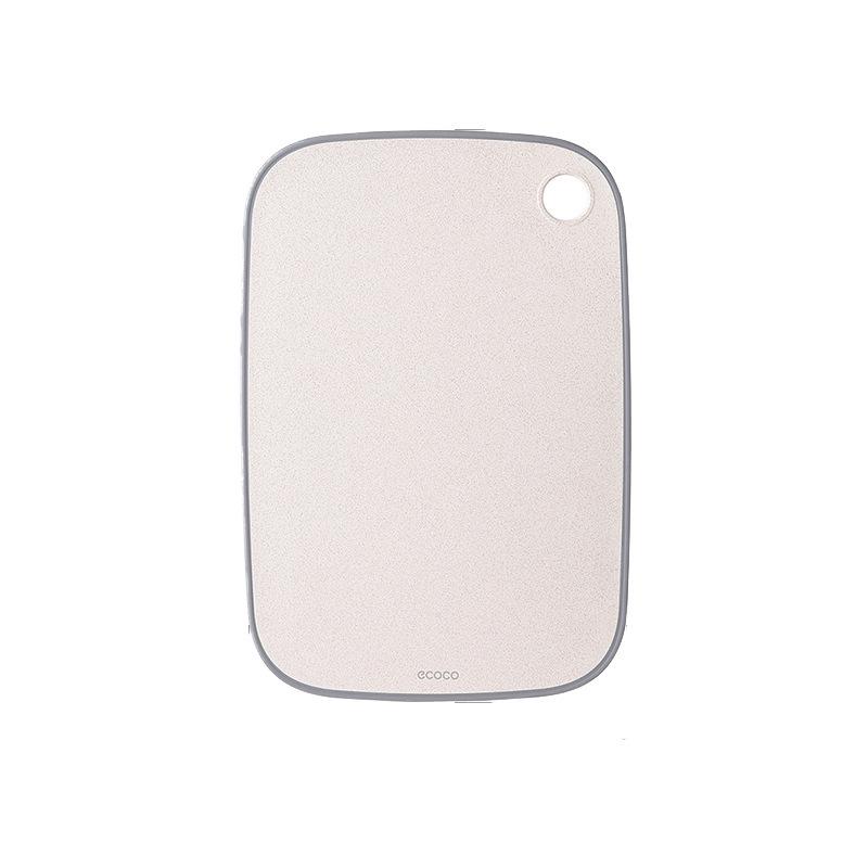 Антибактериальная разделочная доска из пшеничной соломы - Пластиковая подкладка для фруктов, устойчивая к плесени