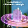 USB Rechargeable Foldable Electric Mosquito Killer Fly Swatter Trap Mosquito Racket Insect Killer with UV Light Bug Zapper