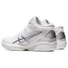 Asics Гелевые кроссовки Hoop V15 'White Pure Silver' 1063A064-100