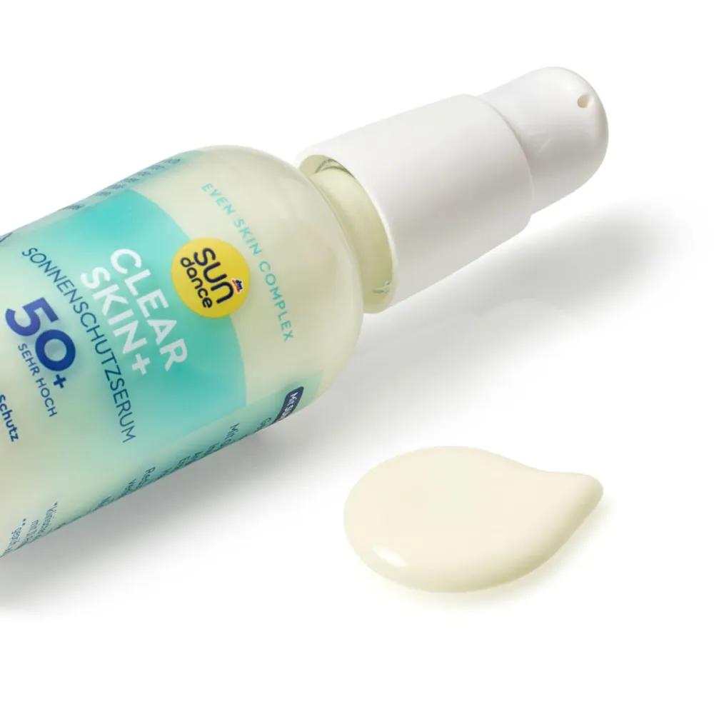 DM Sundance Сыворотка-крем для лица от солнца Clear Skin+, SPF 50+, 50 мл