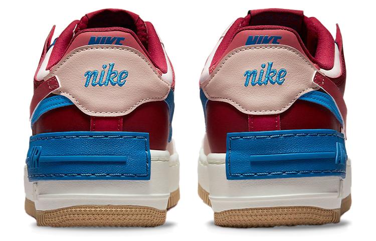 Nike Air Force 1 Low Shadow Light Soft Pink Team Red Blue Women's CI0919-601