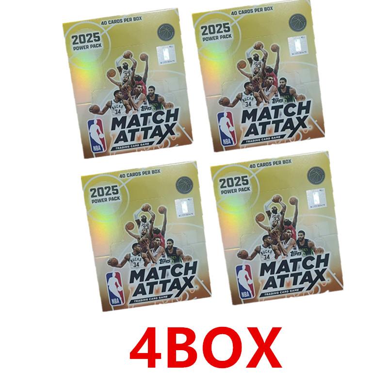NBA Star Card NBA MATCH ATTAX Basketball Match Card Superpower Pack Energy Pack Rare Collection Card Festival Gift