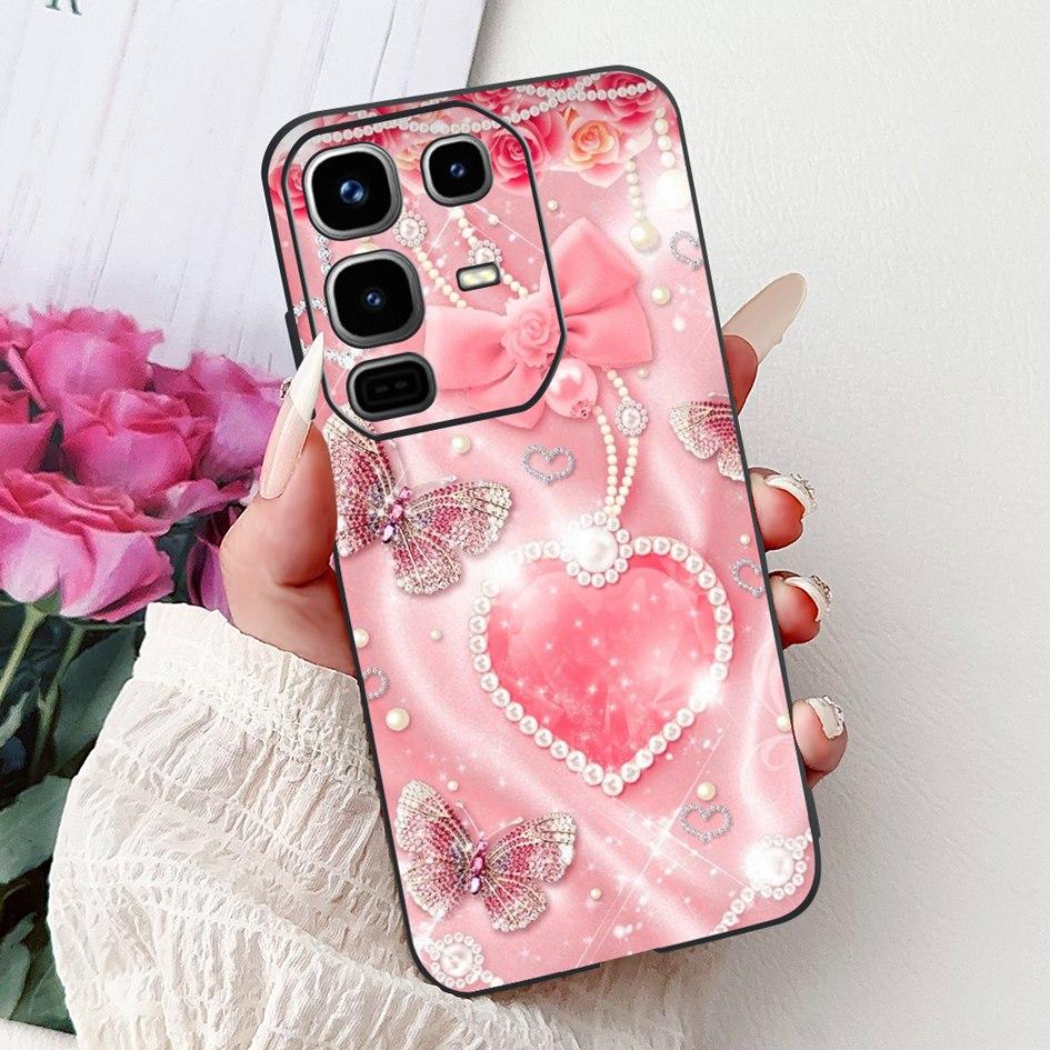For Infinix Note 50 Pro 4G Case X6855 Coque Cute Panda Astronaut Cat Soft Silicone Cover For Infinix Note 50 Note50 X6858 Bumper