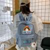 Anime One Piece Backpack Teenager Girl Boy Backpack Schoolbag Back To School Bookbag Men Women Leisure Travel Bag Daily Bag