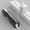 Фонарик высокой яркости с USB-зарядкой, сверхяркий светодиодный фонарь, 3 режима, фонарик для кемпинга, Power Bank для активного отдыха, туризма, рыбалки