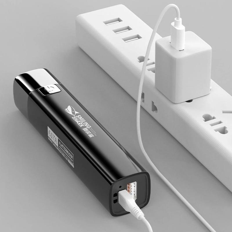 Фонарик высокой яркости с USB-зарядкой, сверхяркий светодиодный фонарь, 3 режима, фонарик для кемпинга, Power Bank для активного отдыха, туризма, рыбалки