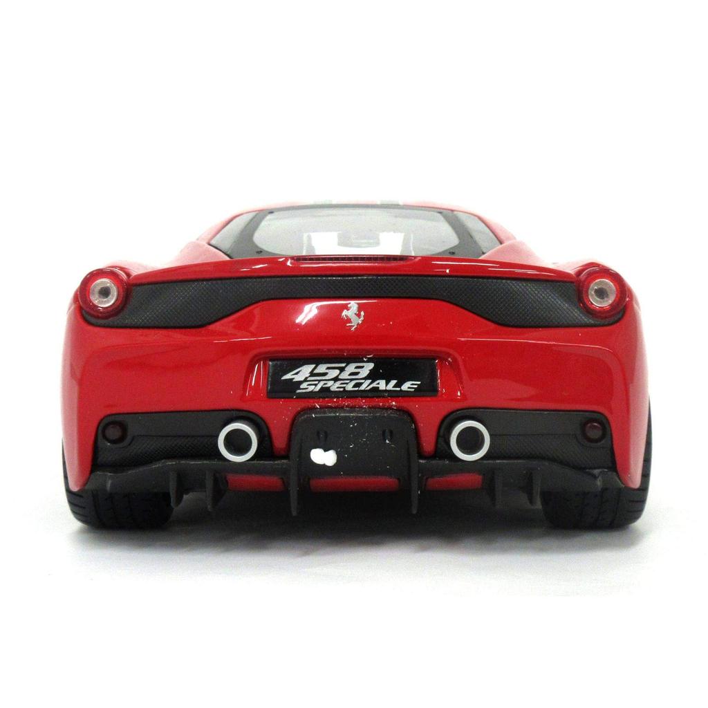 Мини-автомобиль Бураго Ferrari SS 458 Speciale 1/18 200-412
