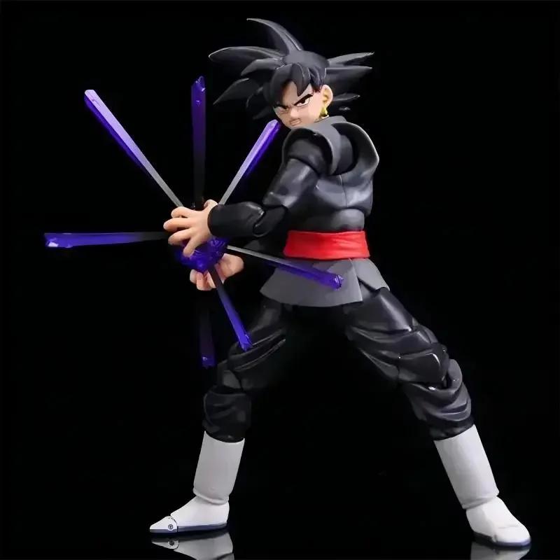 IN STOCK HOT New Dragon Ball Super Son Goku Action Figure Migatte No Goku Kizashi Movable Joint Collectible Model Doll Gift