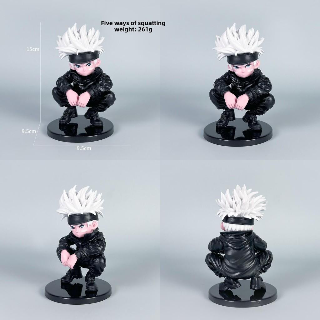 Джудзюцу Кайсэн Годжо Сатору Аниме Модель Украшения Для Ежедневного Украшения Настольный