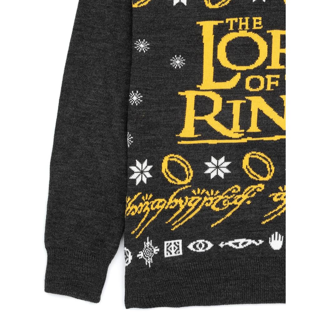 The Lord Of The Rings Unisex Adult Christmas Jumper