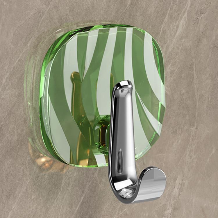 No Drill Light Luxury Plastic Adhesive Hooks Traceless Heavy-Duty Clothes Hook