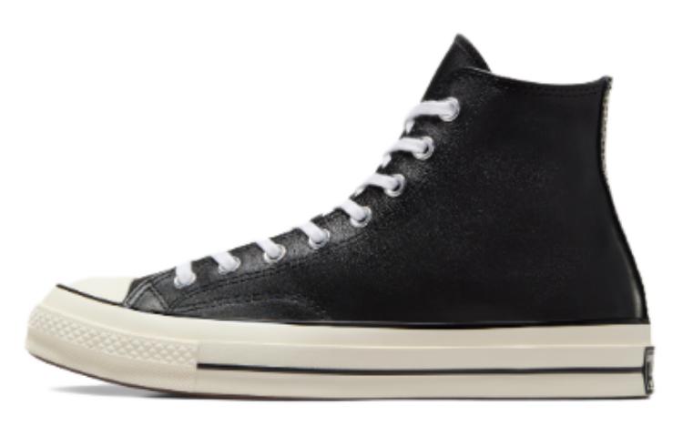 Кеды Converse Chuck 70 Leather High 'Черный' A07200C
