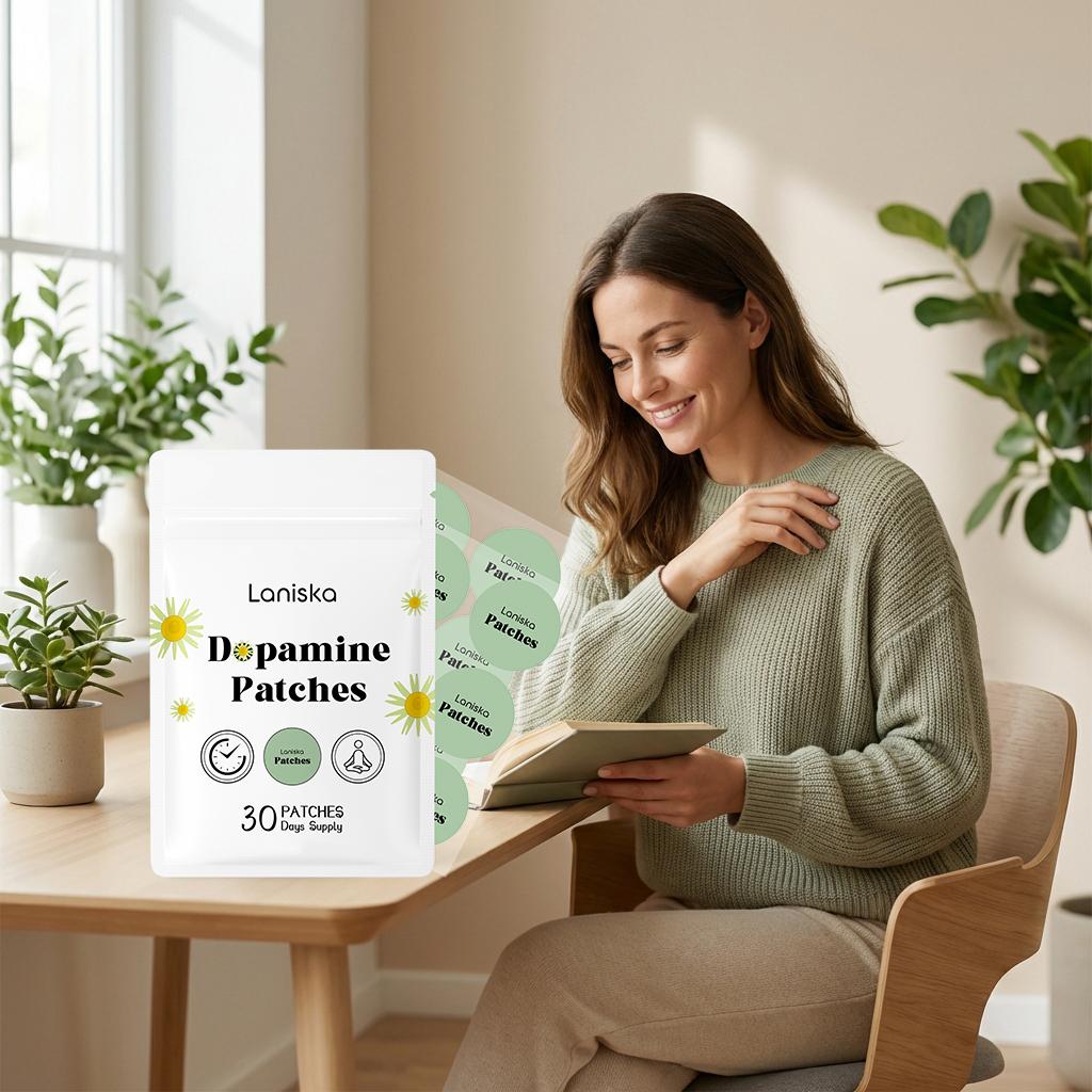 Laniska body care patches are gentle, skin-friendly, portable and comfortable for daily use