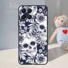 Skeleton Skull Art For Samsung Galaxy M21 M11 M31 M13 M33 M35 M53 M55 M15 M14 M34 M54 M12 M32 M52 M06 M16 Case