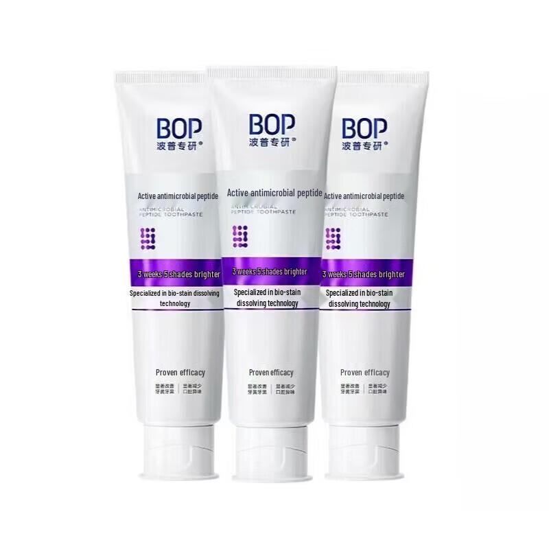 bop Активная антимикробная отбеливающая зубная паста